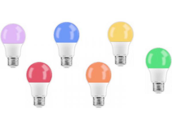 SYLVANIA LED A19 Colored Lamps